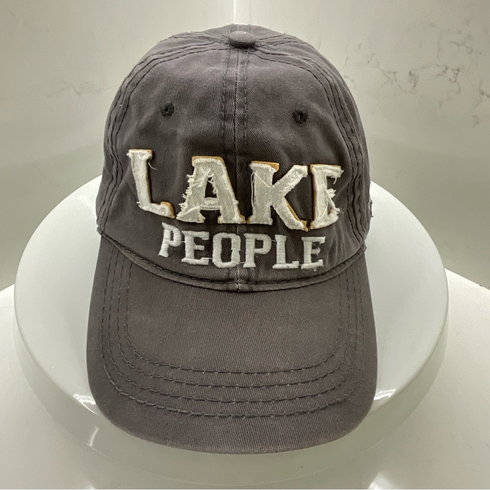 Lake People by We*People strapback distressed hat